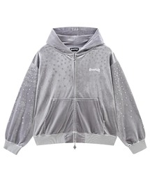 JOINT WORKS（ジョイントワークス）の「SUPPLIER / サプライヤー Micro Cross Velour Zip Hoodie（パーカー）」