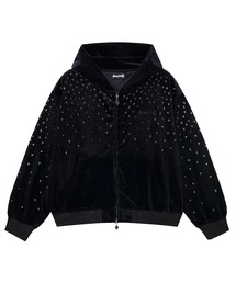JOINT WORKS（ジョイントワークス）の「SUPPLIER / サプライヤー Micro Cross Velour Zip Hoodie（パーカー）」