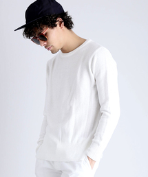 Denime | COTTON KANOKO KNIT/コットンカノコニット(ニット/セーター)