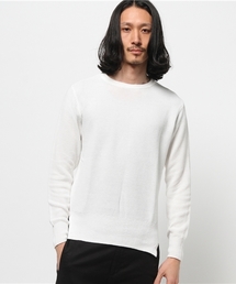 Denime | COTTON KANOKO KNIT/コットンカノコニット(ニット/セーター)