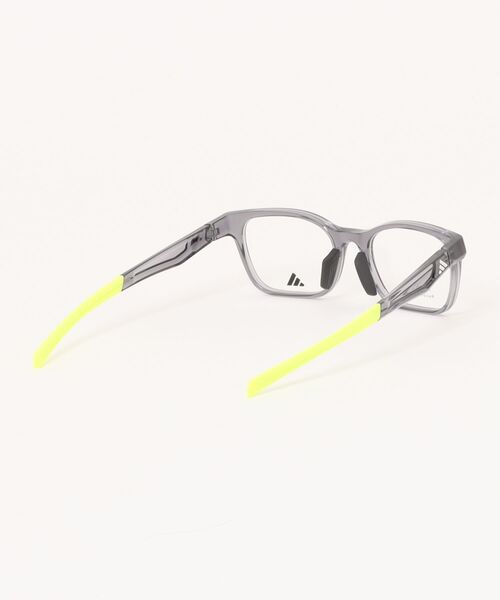 adidas/アディダス】スクエア メガネ SP5146-D 020 52 グレー（メガネ