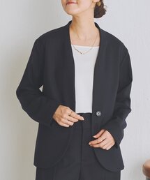tweed balloon sleeve jacket（ツイードバルーンスリーブジャケット