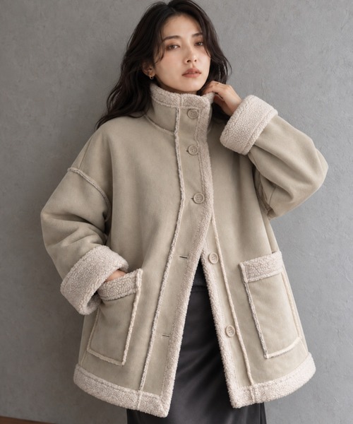 model：158cm 着用サイズ：FREE
