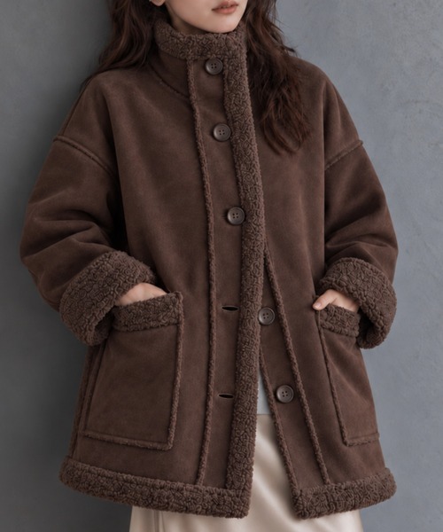 model：158cm 着用サイズ：FREE