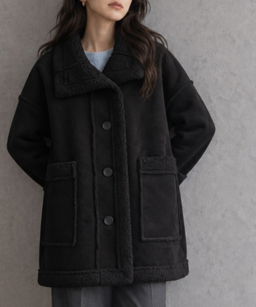 model：158cm 着用サイズ：FREE