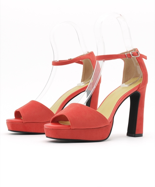 SLY(スライ)の「ROUND ANKLE SANDAL(サンダル・レディース・ブラック/オレンジ系その他/ライトグレー・LARGE/SMALL/MEDIUM)」の3枚目の写真