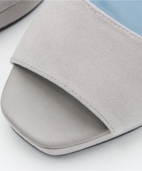 SLY(スライ)の「ROUND ANKLE SANDAL(サンダル・レディース・ブラック/オレンジ系その他/ライトグレー・LARGE/SMALL/MEDIUM)」の11枚目の写真