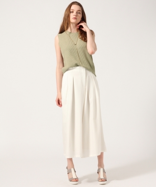 HARE（ハレ）の「ワッフルプルオーバー(HARE)（Tシャツ/カットソー・レディース・オフホワイト/ベージュ/カーキ・FREE）」の6枚目の写真