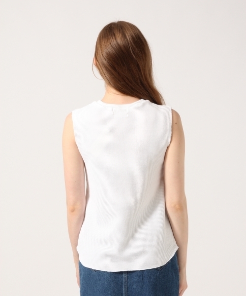 HARE（ハレ）の「ワッフルプルオーバー(HARE)（Tシャツ/カットソー・レディース・オフホワイト/ベージュ/カーキ・FREE）」の8枚目の写真