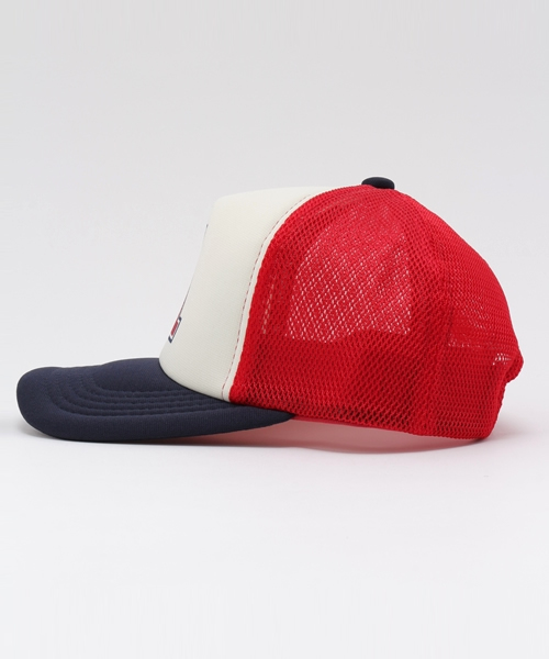 HYSTERIC GLAMOUR(ヒステリックグラマー)の「AUSTIN メッシュキャップ(キャップ・メンズ・レッド・FREE)」の10枚目の写真