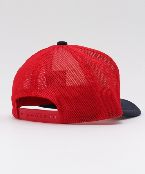 HYSTERIC GLAMOUR(ヒステリックグラマー)の「AUSTIN メッシュキャップ(キャップ・メンズ・レッド・FREE)」の3枚目の写真