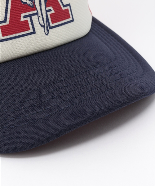 HYSTERIC GLAMOUR(ヒステリックグラマー)の「AUSTIN メッシュキャップ(キャップ・メンズ・レッド・FREE)」の6枚目の写真