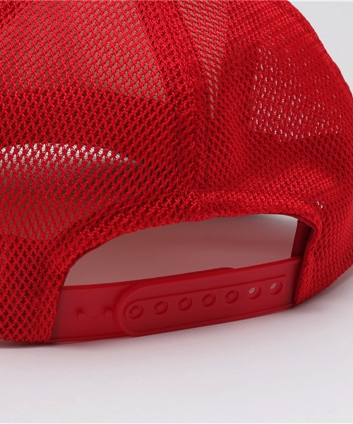 HYSTERIC GLAMOUR(ヒステリックグラマー)の「AUSTIN メッシュキャップ(キャップ・メンズ・レッド・FREE)」の7枚目の写真