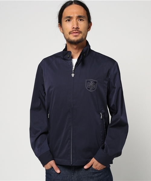 McGREGOR(マックレガー)の「撥水スポーターブルゾン(ブルゾン・メンズ・レッド/ブラック/ネイビー・L/LL/M)」の3枚目の写真