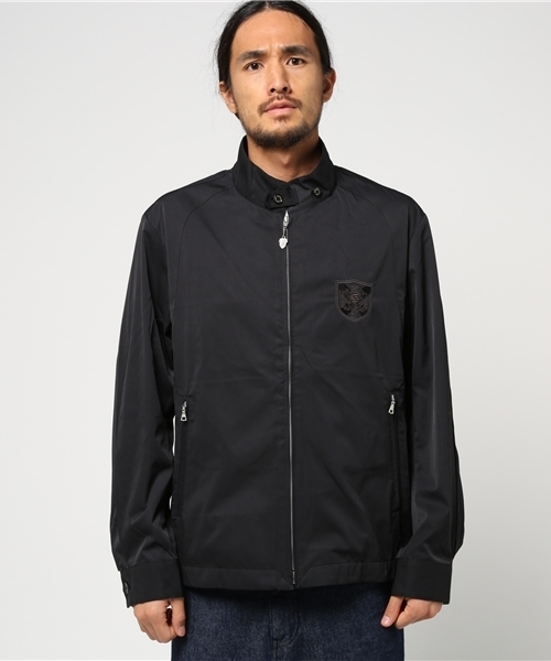 McGREGOR(マックレガー)の「撥水スポーターブルゾン(ブルゾン・メンズ・レッド/ブラック/ネイビー・L/LL/M)」の2枚目の写真