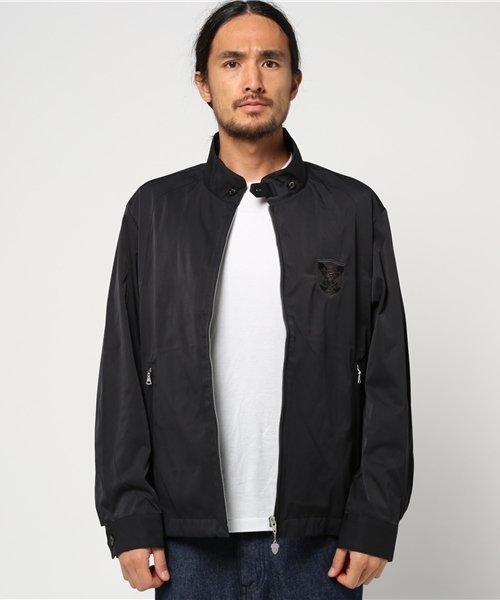 McGREGOR(マックレガー)の「撥水スポーターブルゾン(ブルゾン・メンズ・レッド/ブラック/ネイビー・L/LL/M)」の8枚目の写真