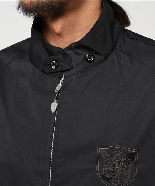 McGREGOR(マックレガー)の「撥水スポーターブルゾン(ブルゾン・メンズ・レッド/ブラック/ネイビー・L/LL/M)」の9枚目の写真