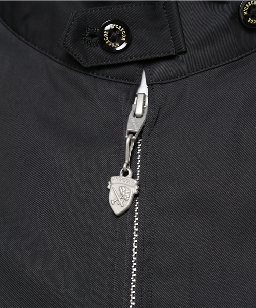 McGREGOR(マックレガー)の「撥水スポーターブルゾン(ブルゾン・メンズ・レッド/ブラック/ネイビー・L/LL/M)」の6枚目の写真