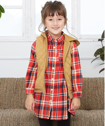 apres les cours | シャツワンピース(ワンピース)