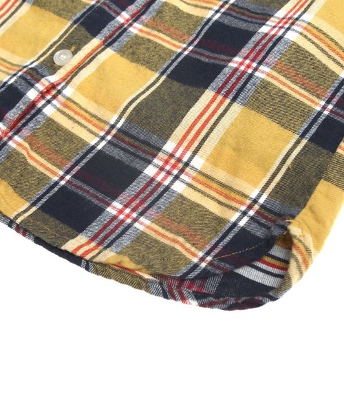 apres les cours（アプレレクール）の「シャツワンピース（ワンピース・キッズ・レッド/イエロー・100/120/110/130/140/90/80）」の11枚目の写真