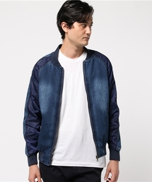 VENCEEXCHANGE | 【BITTER11月号 掲載商品】カットデニムスカジャン      (スカジャン)