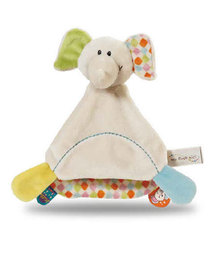 nici（ニキ）の「NICI マイファーストニキ/エレファント ダキシメクロス シカク（おもちゃ・キッズ）」