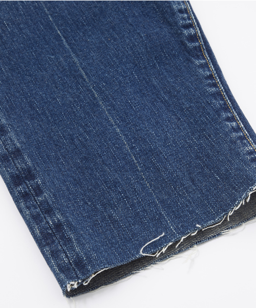 SEA（シー）の「VINTAGE 858H ハイライズセンタープレスオーバーオール（サロペット/オーバーオール・レディース・ライトブルー/ブルー/ノンウォッシュ/ワンウォッシュ・25/24/26）」の13枚目の写真