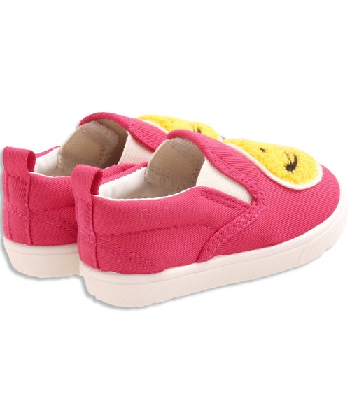 BREEZE（ブリーズ）の「FOスマイルサガラスリッポン（ベビー）（スリッポン・キッズ・ピンク/レインボー/ブラック/イエロー・14/15 /13/14.5/13.5）」の6枚目の写真