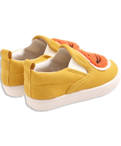 BREEZE（ブリーズ）の「FOスマイルサガラスリッポン（ベビー）（スリッポン・キッズ・ピンク/レインボー/ブラック/イエロー・14/15 /13/14.5/13.5）」の8枚目の写真