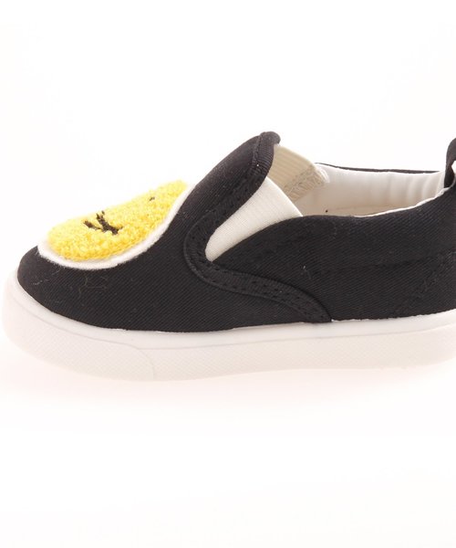 BREEZE（ブリーズ）の「FOスマイルサガラスリッポン（ベビー）（スリッポン・キッズ・ピンク/レインボー/ブラック/イエロー・14/15 /13/14.5/13.5）」の10枚目の写真