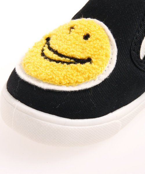 BREEZE（ブリーズ）の「FOスマイルサガラスリッポン（ベビー）（スリッポン・キッズ・ピンク/レインボー/ブラック/イエロー・14/15 /13/14.5/13.5）」の12枚目の写真