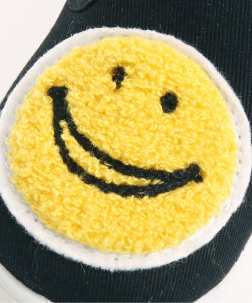 BREEZE（ブリーズ）の「FOスマイルサガラスリッポン（ベビー）（スリッポン・キッズ・ピンク/レインボー/ブラック/イエロー・14/15 /13/14.5/13.5）」の13枚目の写真