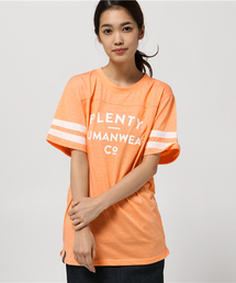 PLENTY�i�v�����e�B�j�́u�yPLENTY HUMANWEAR�zTEAM FOOTBALL TEE�iT�V���c/�J�b�g�\�[�j�v