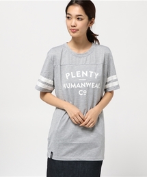 PLENTY�i�v�����e�B�j�́u�yPLENTY HUMANWEAR�zTEAM FOOTBALL TEE�iT�V���c/�J�b�g�\�[�j�v