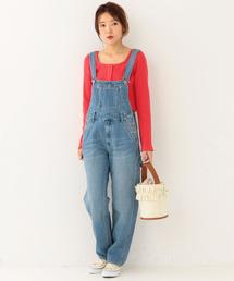 Another Edition | ペインターオーバーオール コバルト(サロペット/オーバーオール)