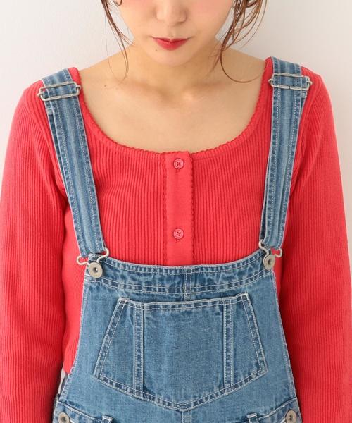 Another Edition（アナザーエディション）の「ペインターオーバーオール コバルト●（サロペット/オーバーオール・レディース・コバルトブルー・MEDIUM/SMALL）」の6枚目の写真