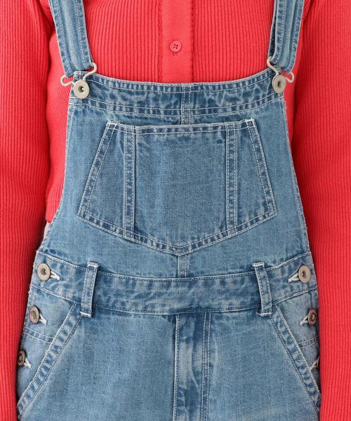 Another Edition（アナザーエディション）の「ペインターオーバーオール コバルト●（サロペット/オーバーオール・レディース・コバルトブルー・MEDIUM/SMALL）」の10枚目の写真