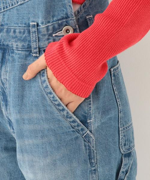 Another Edition（アナザーエディション）の「ペインターオーバーオール コバルト●（サロペット/オーバーオール・レディース・コバルトブルー・MEDIUM/SMALL）」の12枚目の写真