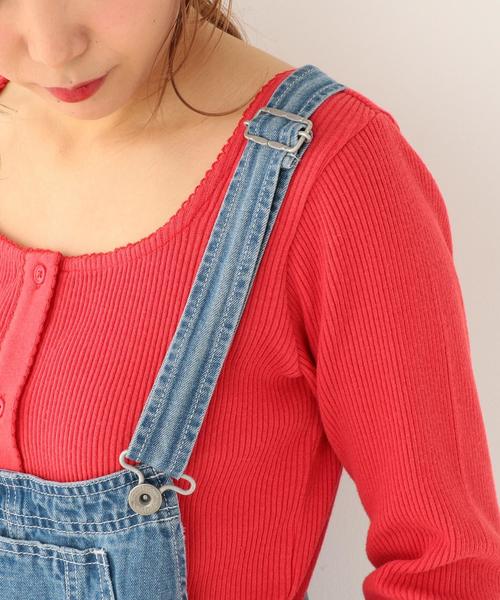 Another Edition（アナザーエディション）の「ペインターオーバーオール コバルト●（サロペット/オーバーオール・レディース・コバルトブルー・MEDIUM/SMALL）」の13枚目の写真