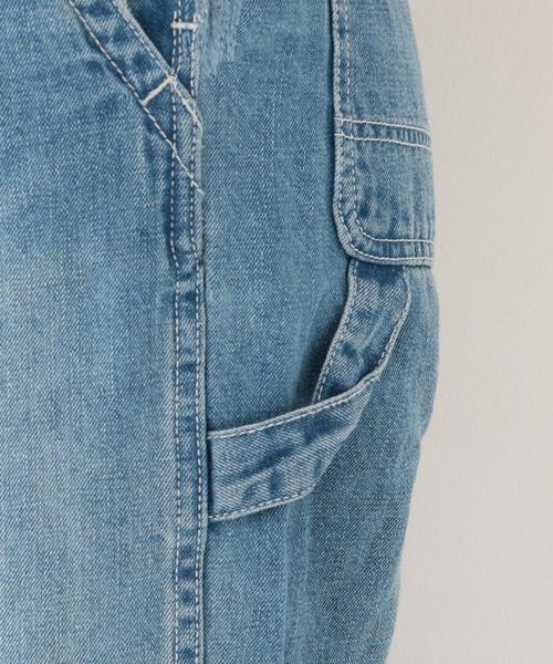 Another Edition（アナザーエディション）の「ペインターオーバーオール コバルト●（サロペット/オーバーオール・レディース・コバルトブルー・MEDIUM/SMALL）」の14枚目の写真