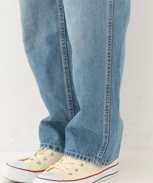 Another Edition（アナザーエディション）の「ペインターオーバーオール コバルト●（サロペット/オーバーオール・レディース・コバルトブルー・MEDIUM/SMALL）」の2枚目の写真