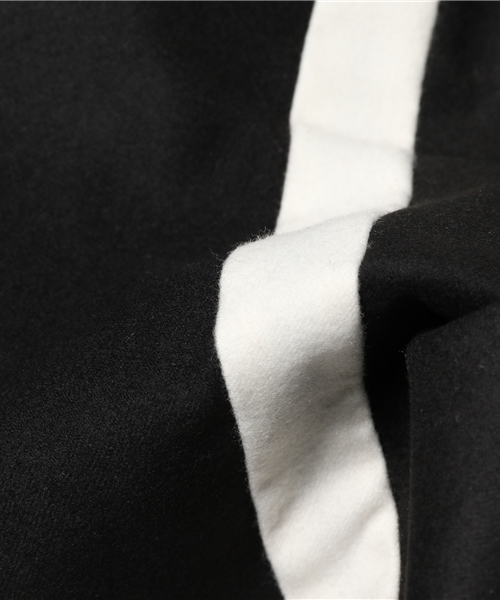 PUNYUS（プニュズ）の「サイドラインパンツ（その他パンツ・レディース・グレー/ブラック・3/4/2/1）」の11枚目の写真