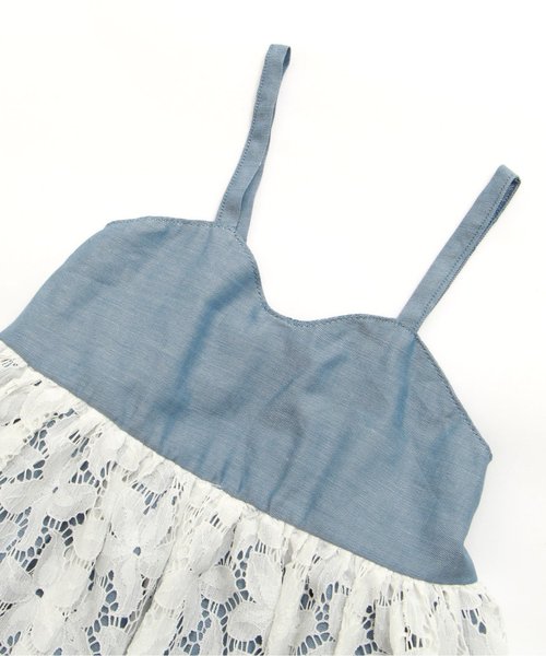 BREEZE（ブリーズ）の「キャミワンピースセット（ワンピース・キッズ・レッド/ブラック/サックスブルー・120/140/130/95/110/90/80/100）」の18枚目の写真