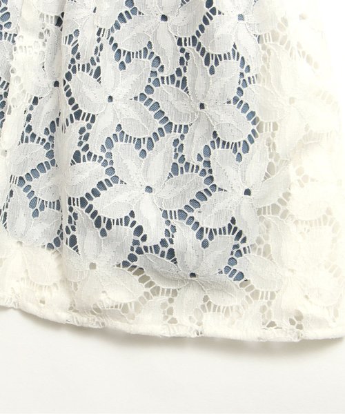 BREEZE（ブリーズ）の「キャミワンピースセット（ワンピース・キッズ・レッド/ブラック/サックスブルー・120/140/130/95/110/90/80/100）」の21枚目の写真