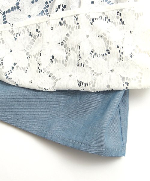 BREEZE（ブリーズ）の「キャミワンピースセット（ワンピース・キッズ・レッド/ブラック/サックスブルー・120/140/130/95/110/90/80/100）」の22枚目の写真