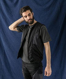 WORK NOT WORK URBAN RESEARCH | WORK NOT WORK　ドットプリントスポーツテーラーベスト(ベスト)