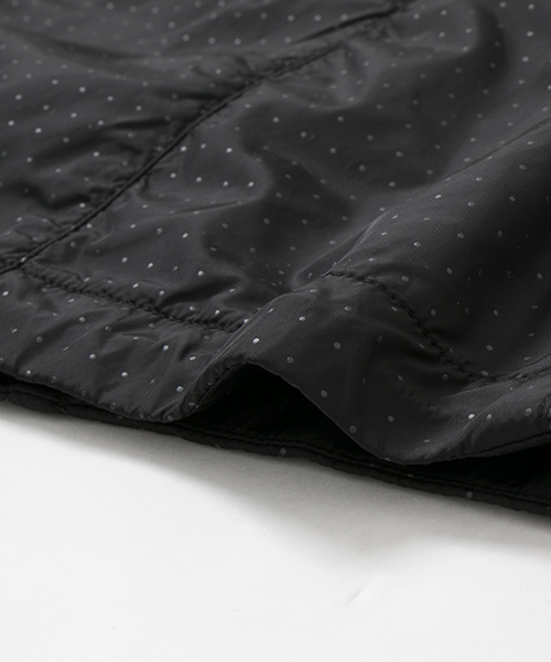 WORK NOT WORK URBAN RESEARCH（ワークノットワークアーバンリサーチ）の「WORK NOT WORK　ドットプリントスポーツテーラーベスト（ベスト・メンズ・ブラック/カーキ・LARGE/MEDIUM）」の10枚目の写真