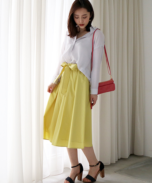 N.（N. Natural Beauty Basic）（エヌエヌナチュラルビューティーベーシック）の「ウォッシャブルビエラブラウス（シャツ/ブラウス・レディース・ホワイト系その他/ピンク/グレー/ネイビー/ホワイト・MEDIUM）」の11枚目の写真