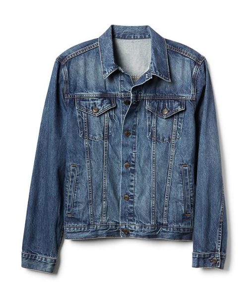 GAP(ギャップ)の「Gap 1969 Icon Denim Jacket (medium indigo Wash)(デニムジャケット・メンズ・ブルー・XL/L/S)」の3枚目の写真