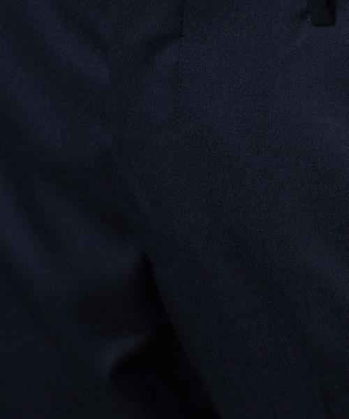 green label relaxing（グリーンレーベルリラクシング）の「[ヴィターレ バルベリス カノニコ] CANONICO  SOLID RG スリム NP パンツ ◆（スーツパンツ・メンズ・ブラック/グレー/ダークブラウン/ネイビー・80ｃｍ/76ｃｍ/84ｃｍ/88ｃｍ/72cm/92cm）」の6枚目の写真